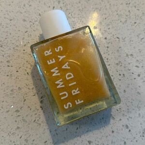 Summer Fridays Body Shimmer Oil